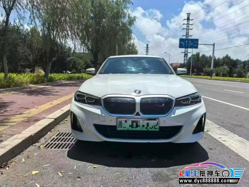 抵押车出售23年宝马i3轿车