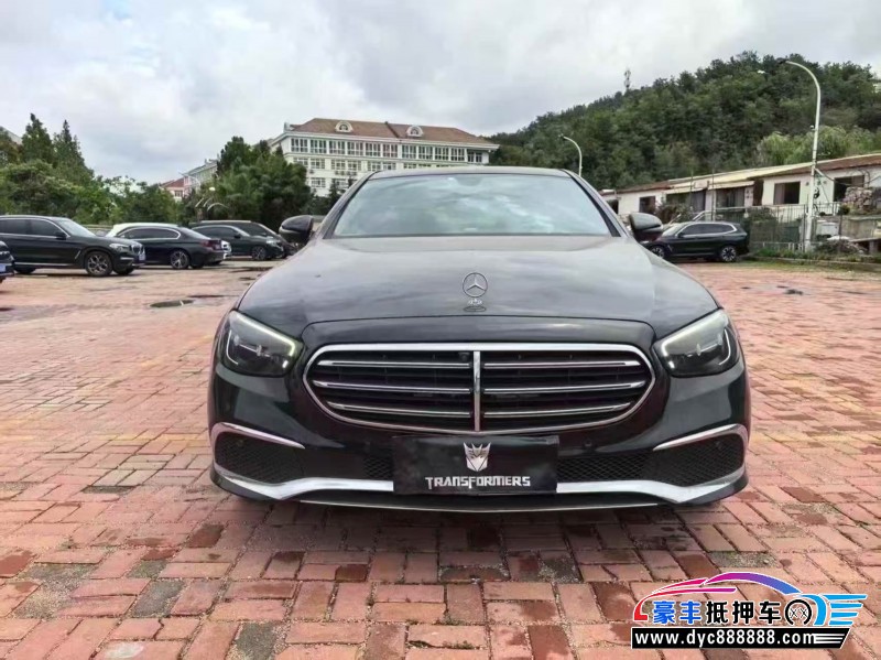 20年奔驰E轿车抵押车出售