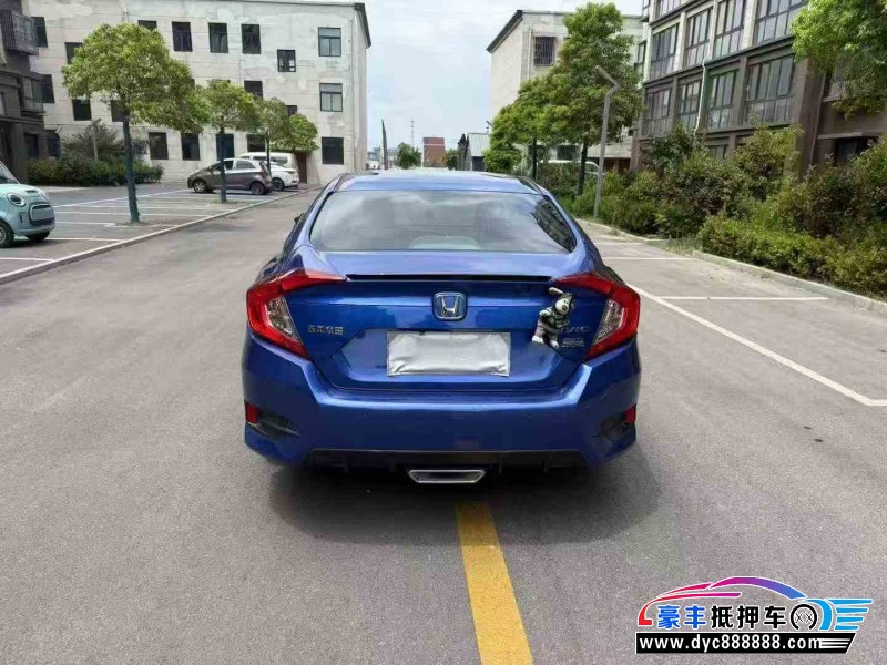 19年本田思域轿车抵押车出售