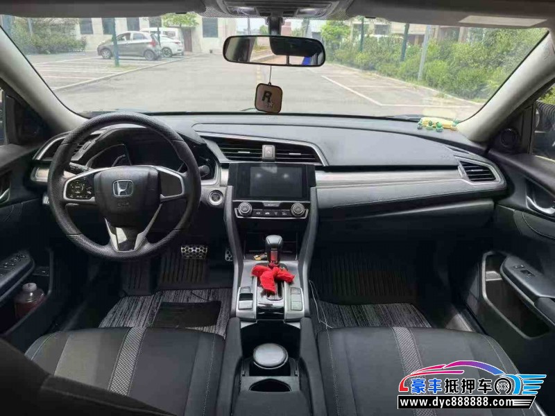19年本田思域轿车抵押车出售