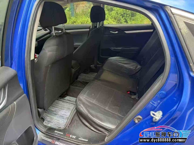 19年本田思域轿车抵押车出售