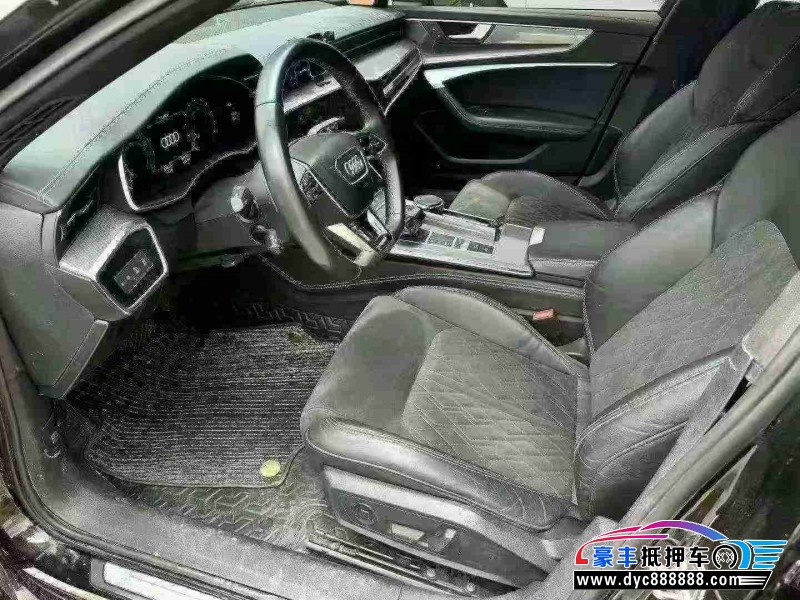 21年奥迪A6L轿车抵押车出售