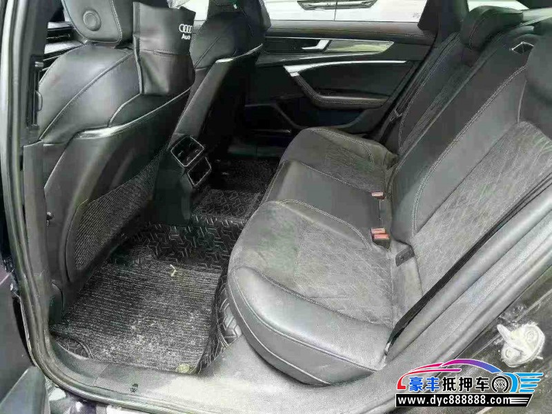 21年奥迪A6L轿车抵押车出售