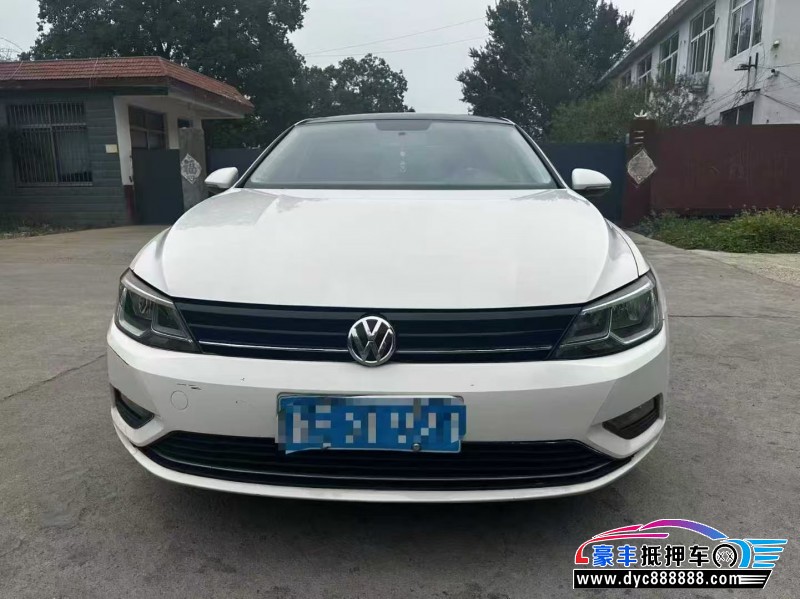 17年大众凌渡轿车抵押车出售