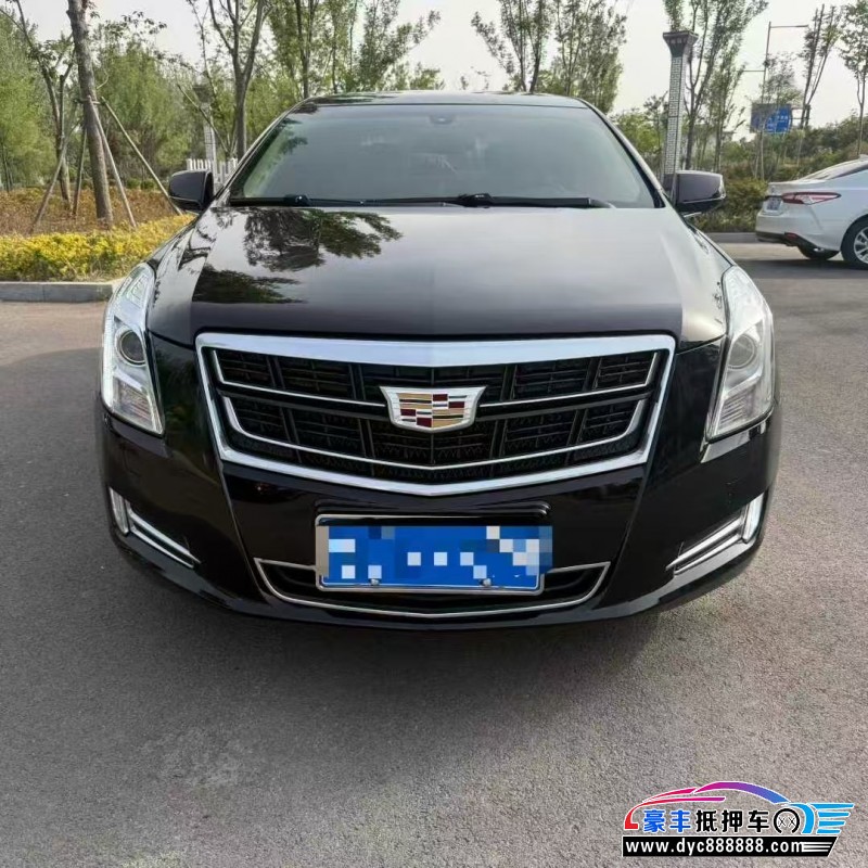 17年凯迪拉克XTS轿车抵押车出售