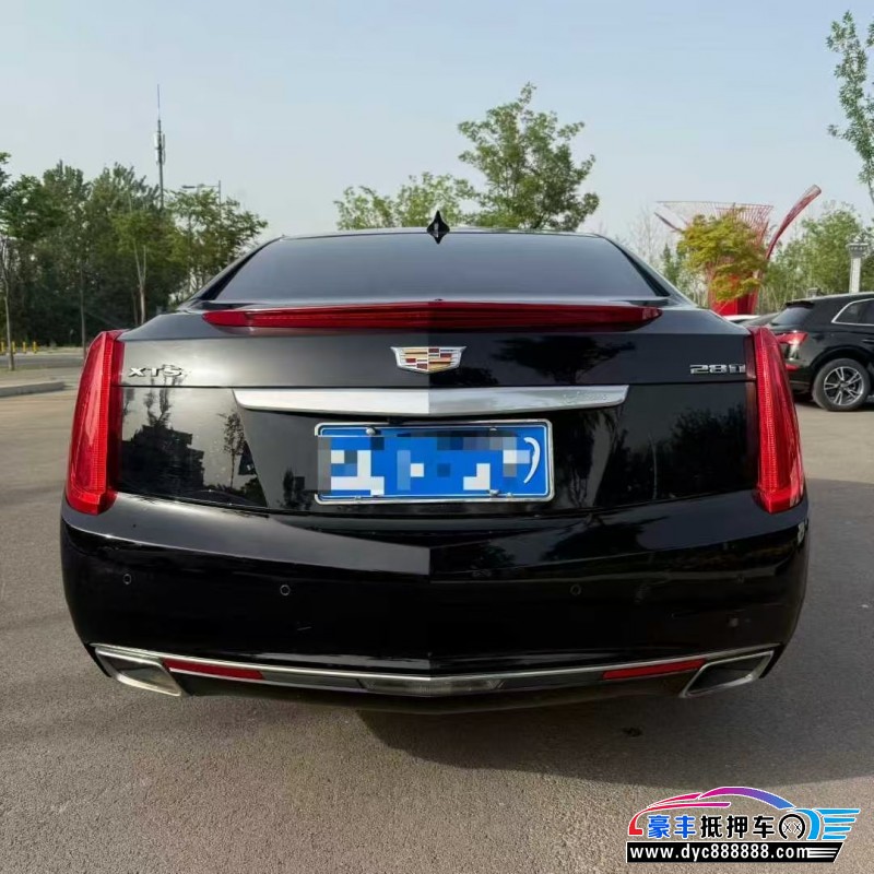 17年凯迪拉克XTS轿车抵押车出售