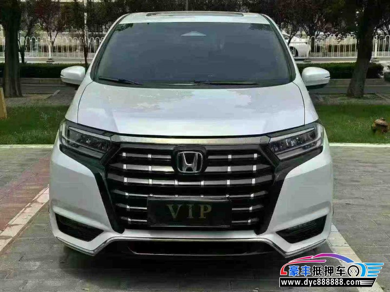 24年本田艾力绅轿车抵押车出售