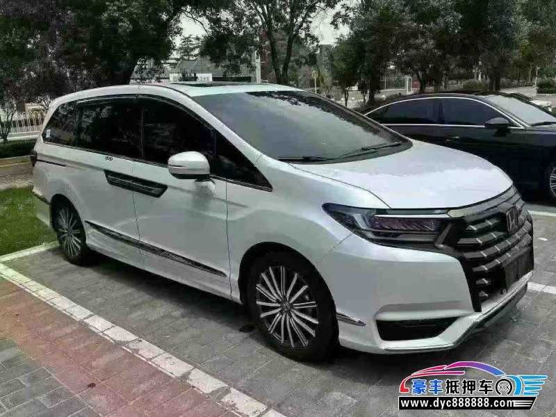 24年本田艾力绅轿车抵押车出售