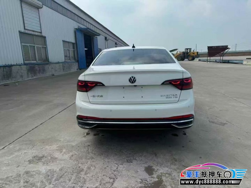 23年大众速腾轿车抵押车出售