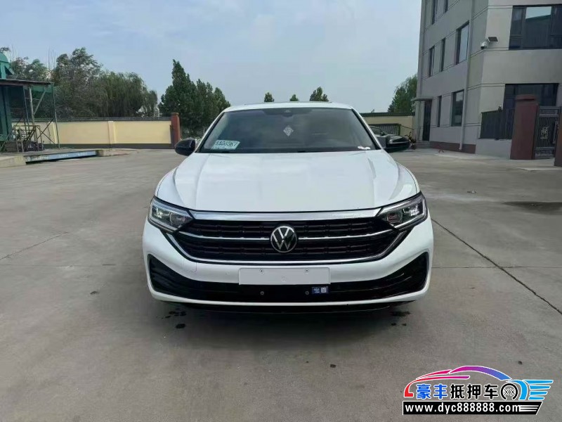 23年大众速腾轿车抵押车出售