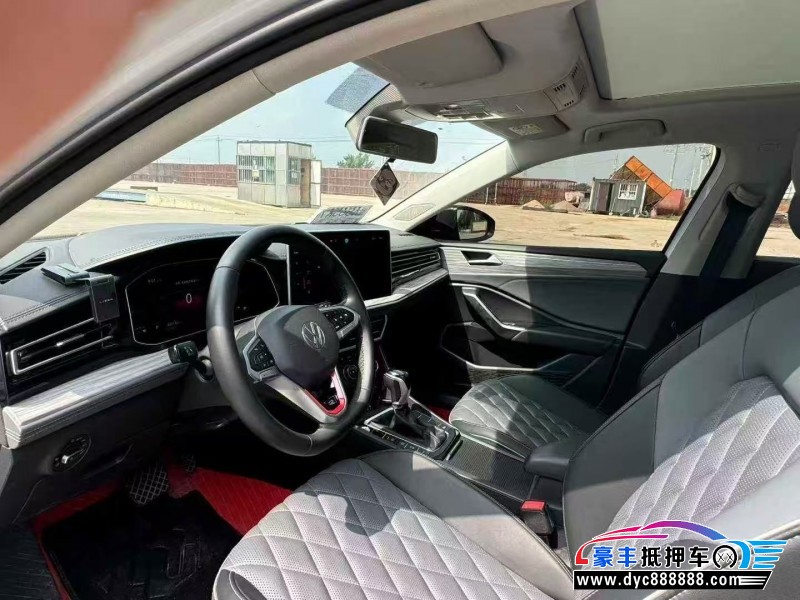 23年大众速腾轿车抵押车出售