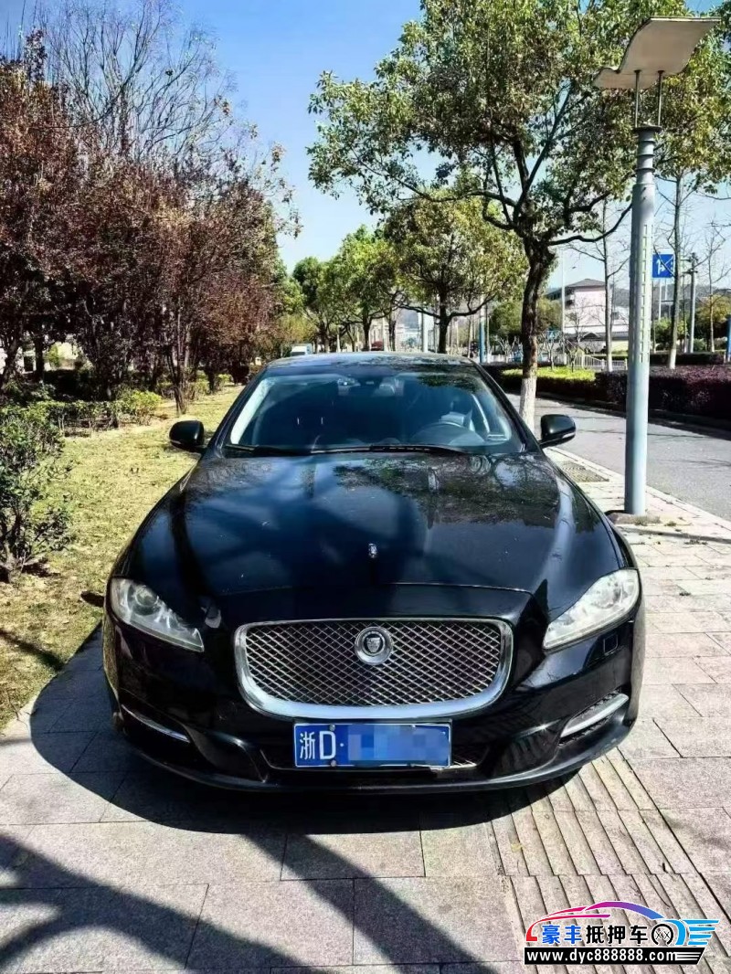 14年捷豹XJL轿车
