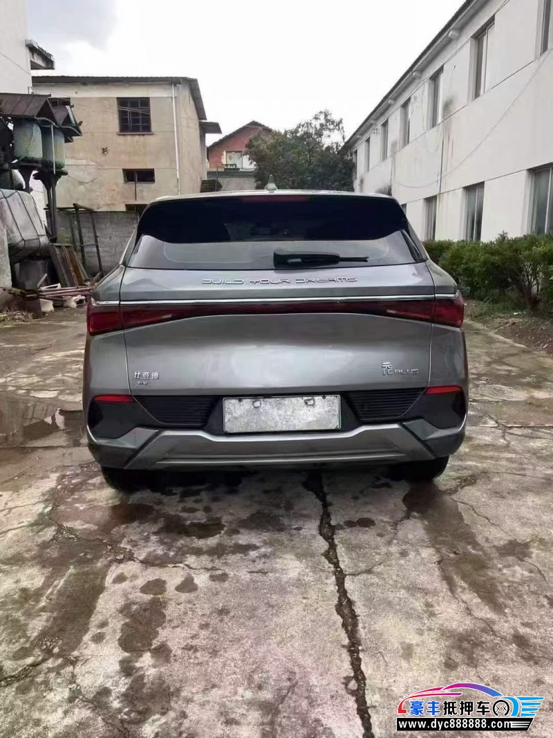 23年比亚迪元轿车抵押车出售