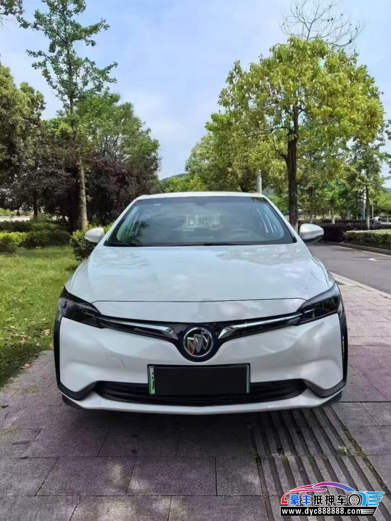 抵押车出售23年别克微蓝轿车