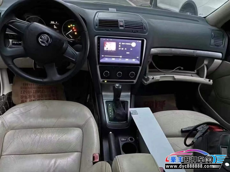 15年斯柯达明锐轿车抵押车出售