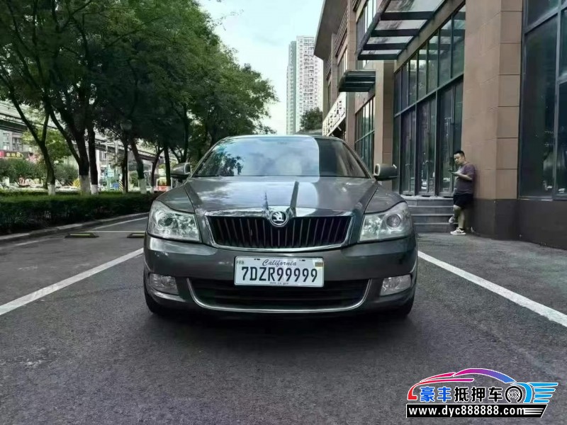 15年斯柯达明锐轿车抵押车出售