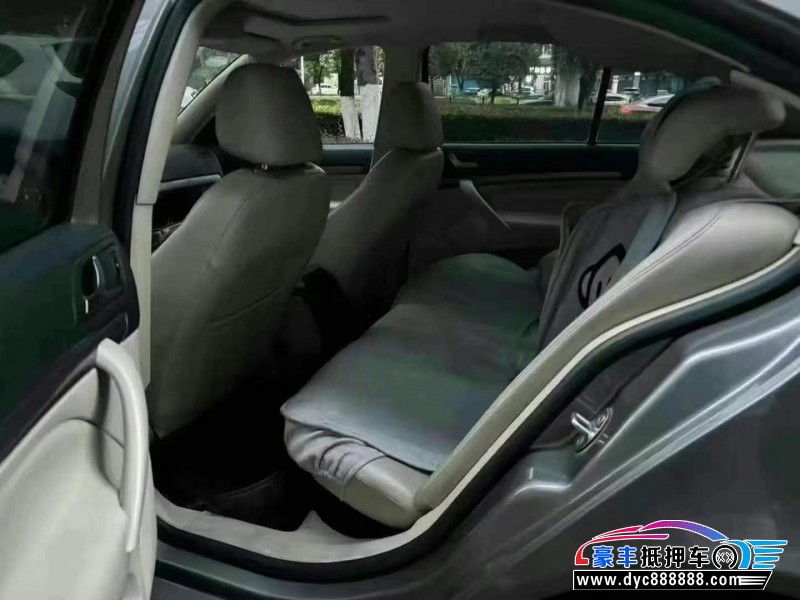 15年斯柯达明锐轿车抵押车出售