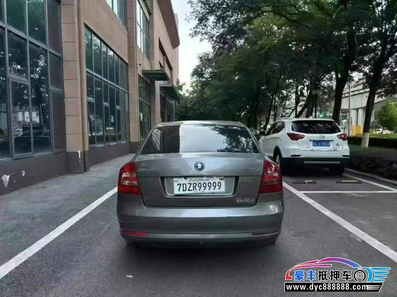 15年斯柯达明锐轿车抵押车出售