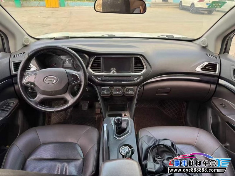 15年传祺GS4轿车抵押车出售