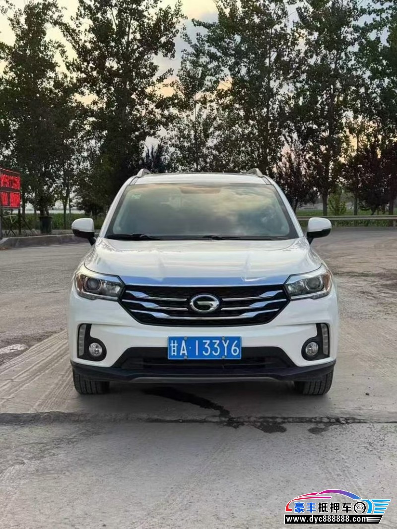 15年传祺GS4轿车抵押车出售