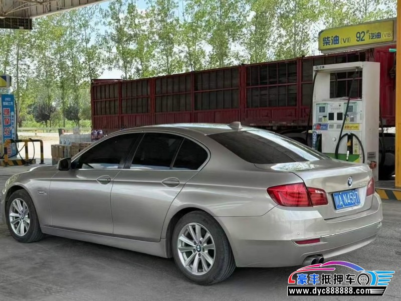 11年宝马5系轿车抵押车出售