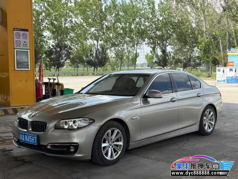 11年宝马5系轿车抵押车出售