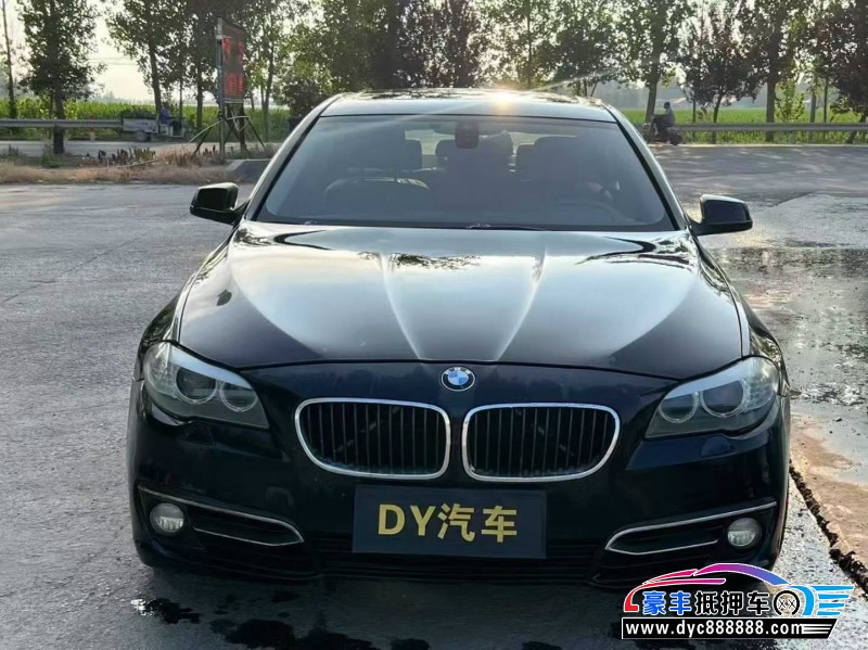 11年宝马5系轿车抵押车出售