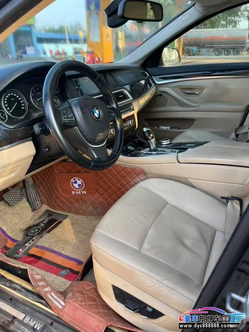 11年宝马5系轿车抵押车出售