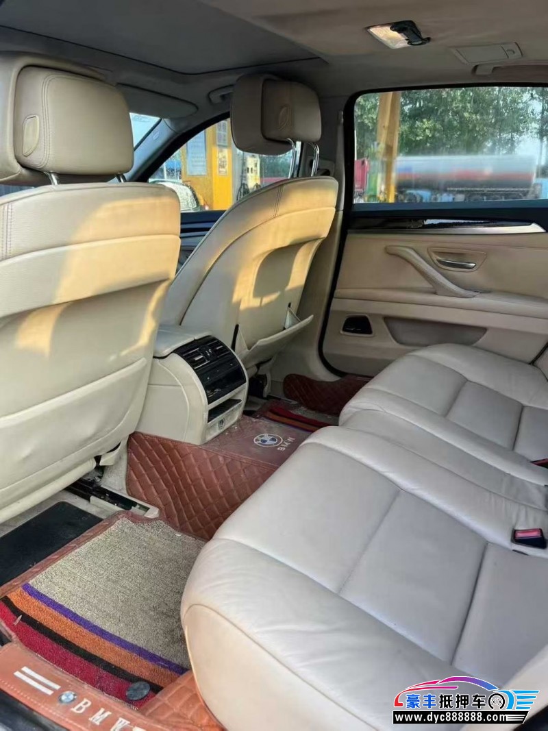 11年宝马5系轿车抵押车出售