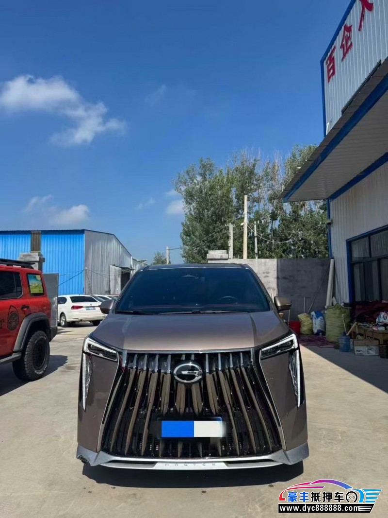 23年传祺M8轿车抵押车出售