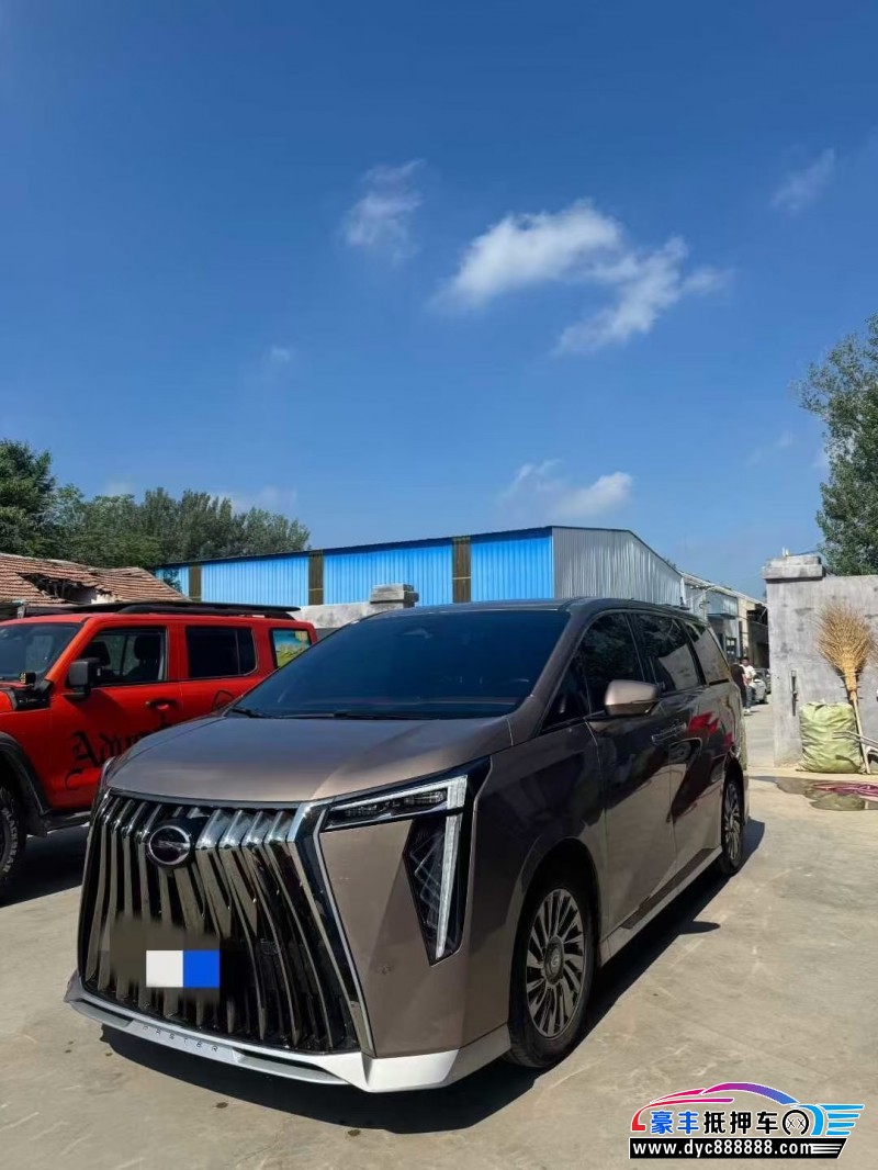 23年传祺M8轿车抵押车出售