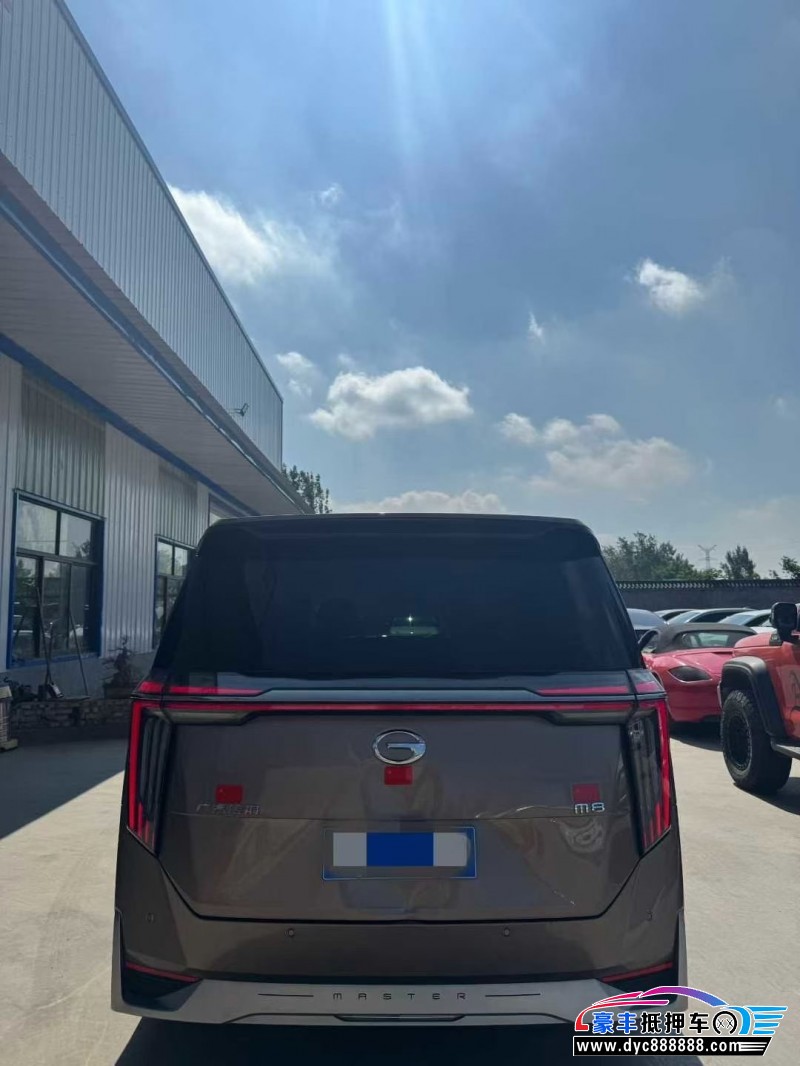 23年传祺M8轿车抵押车出售