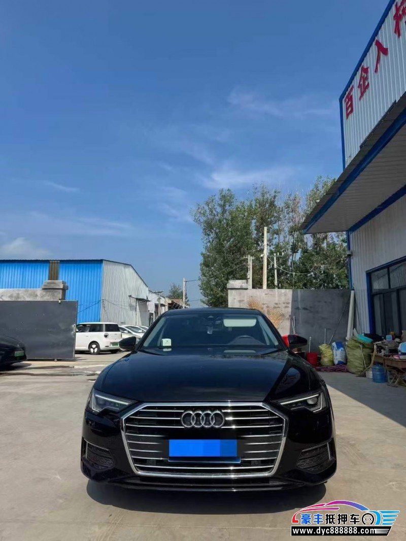21年奥迪A6L轿车抵押车出售