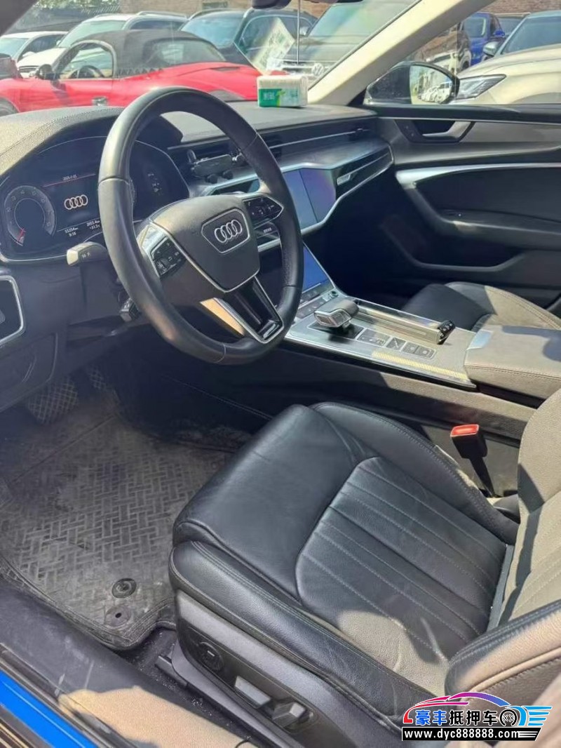 21年奥迪A6L轿车抵押车出售