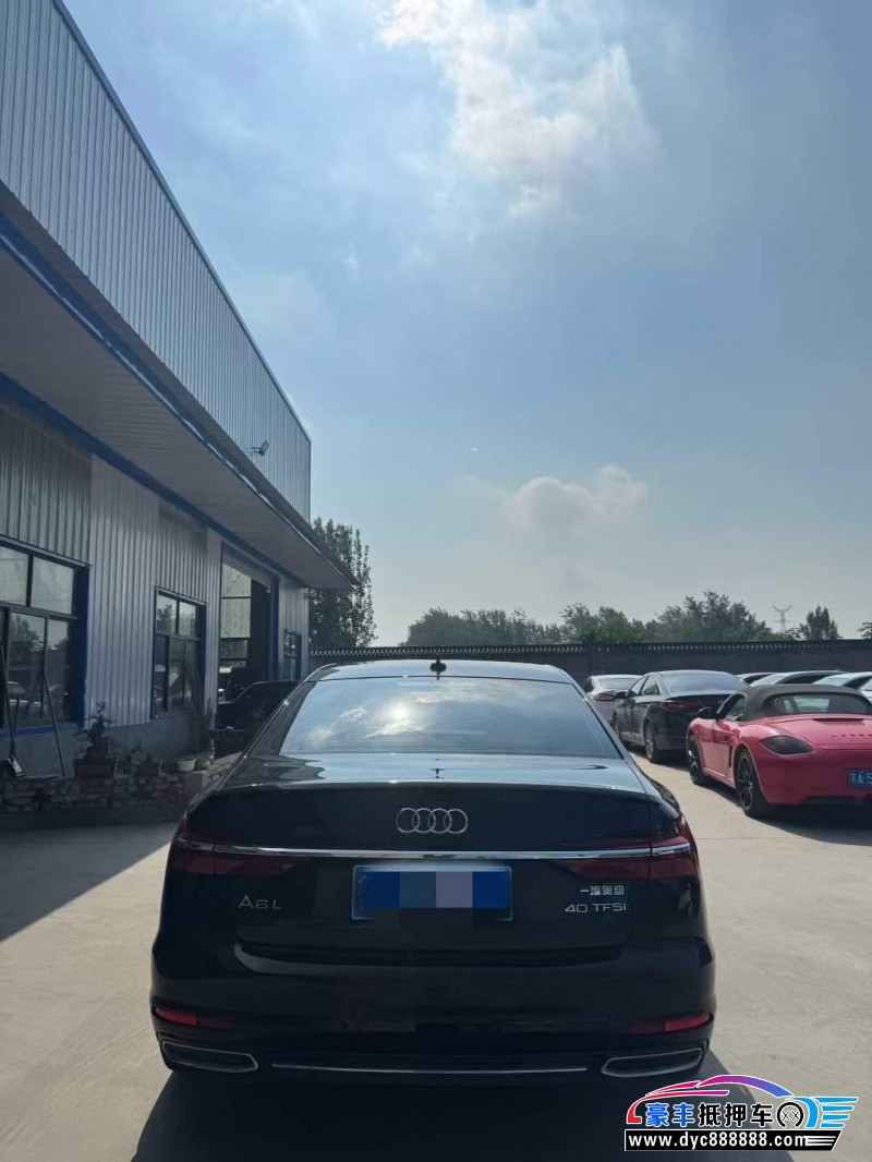 21年奥迪A6L轿车抵押车出售