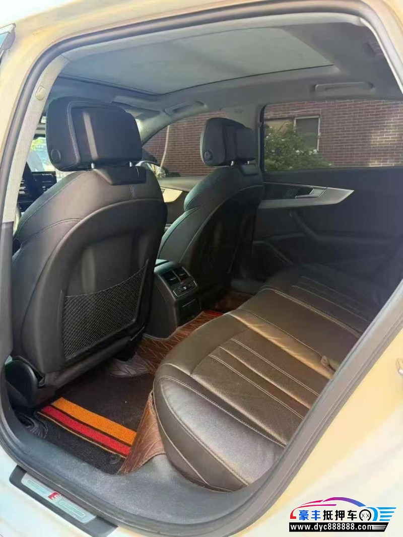 21年奥迪A4L轿车抵押车出售