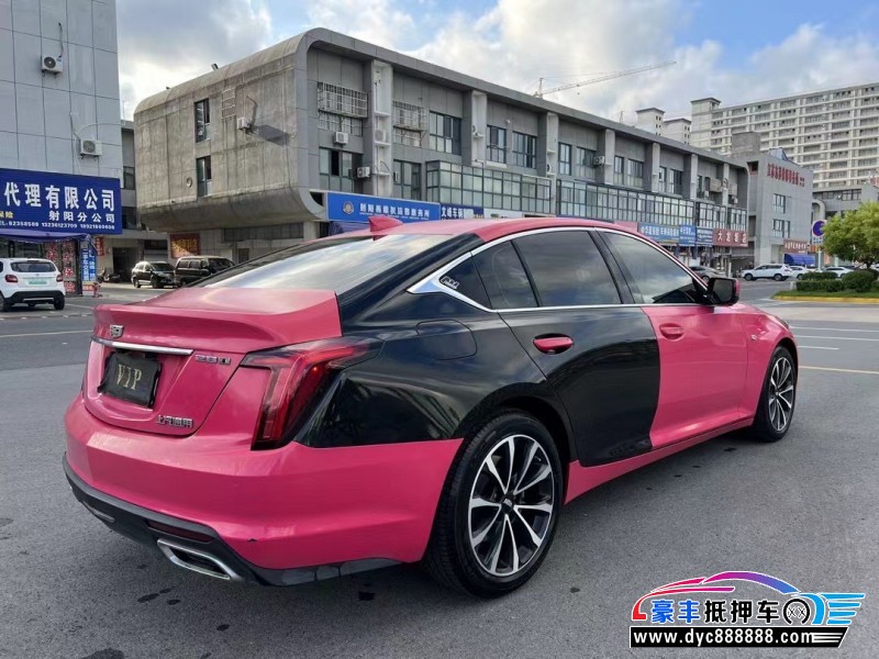 22年凯迪拉克CT5轿车抵押车出售