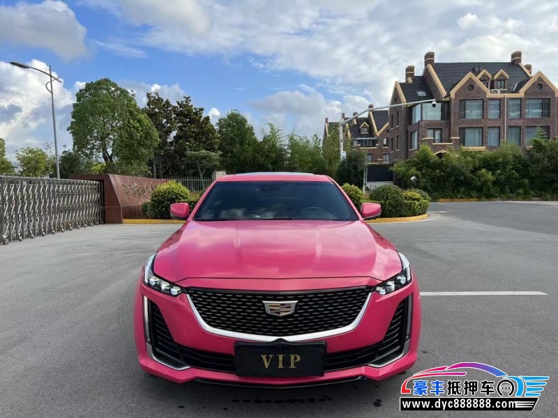 22年凯迪拉克CT5轿车抵押车出售