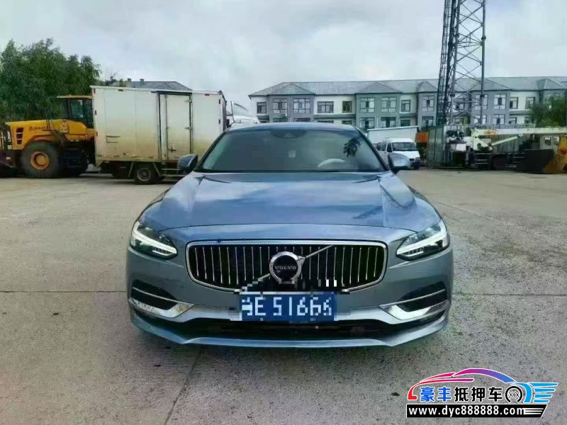 18年沃尔沃S90轿车抵押车出售