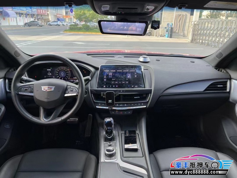 22年凯迪拉克CT5轿车抵押车出售