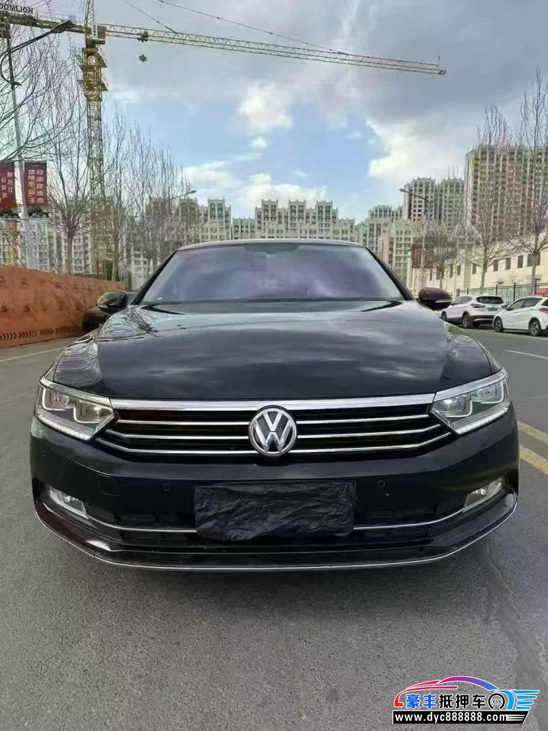 19年大众迈腾轿车抵押车出售