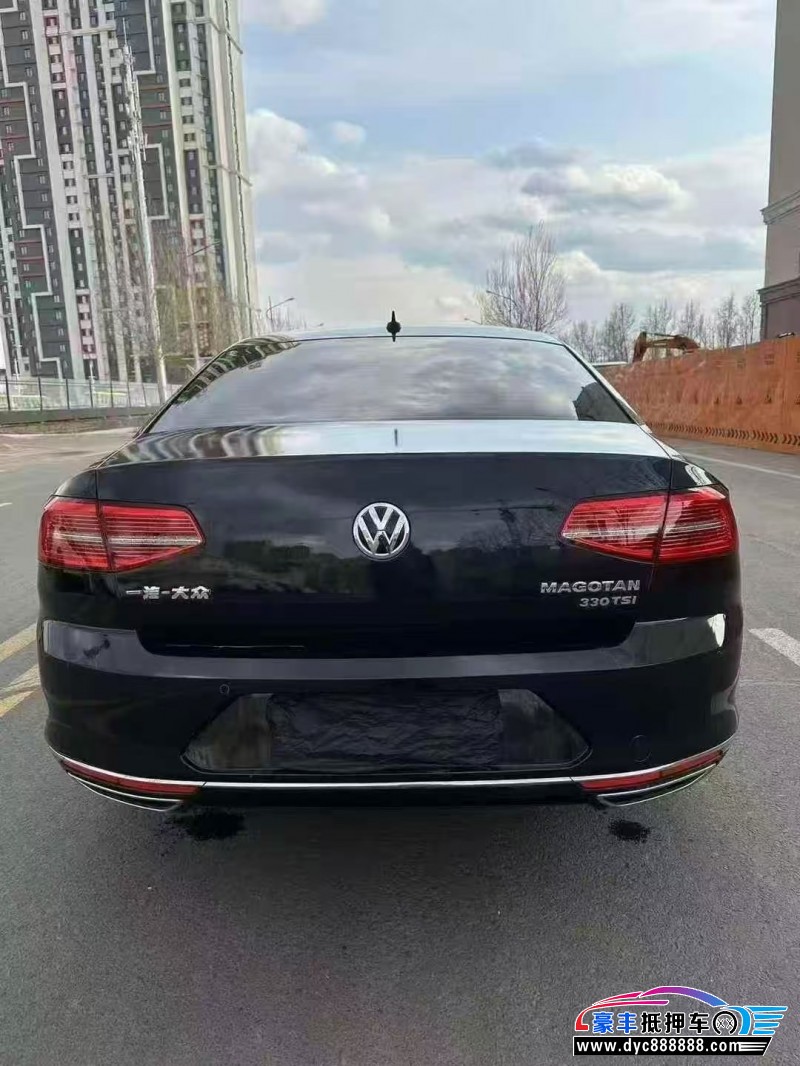 19年大众迈腾轿车抵押车出售