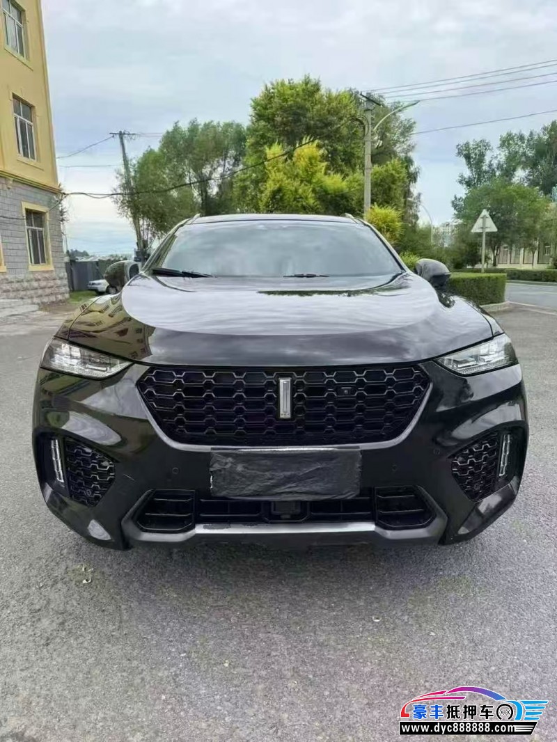 19年WEYVV7轿车抵押车出售