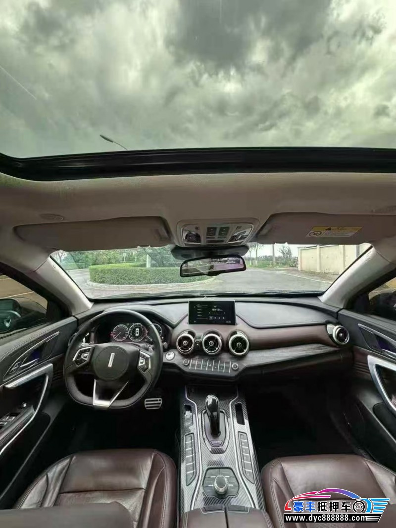 19年WEYVV7轿车抵押车出售