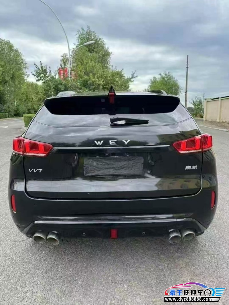 19年WEYVV7轿车抵押车出售