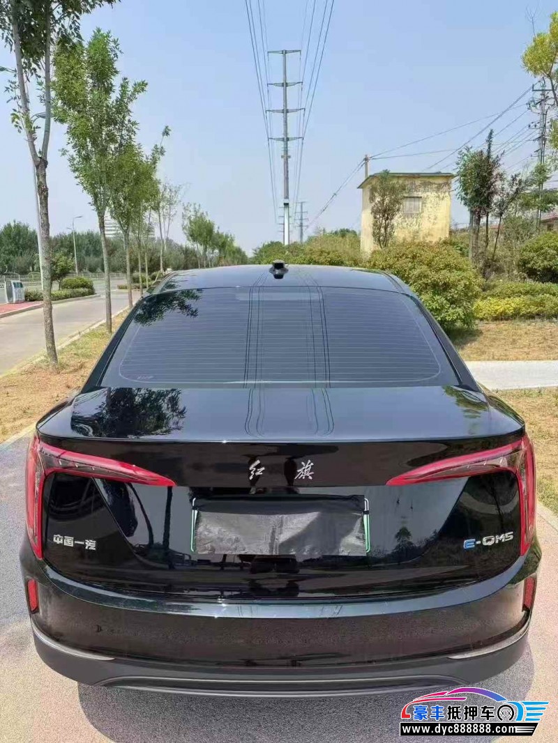 24年红旗EQM5轿车抵押车出售