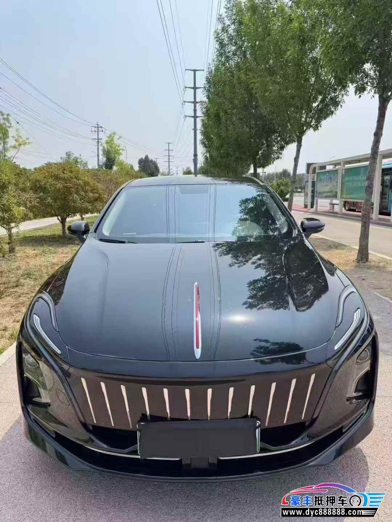 24年红旗EQM5轿车抵押车出售