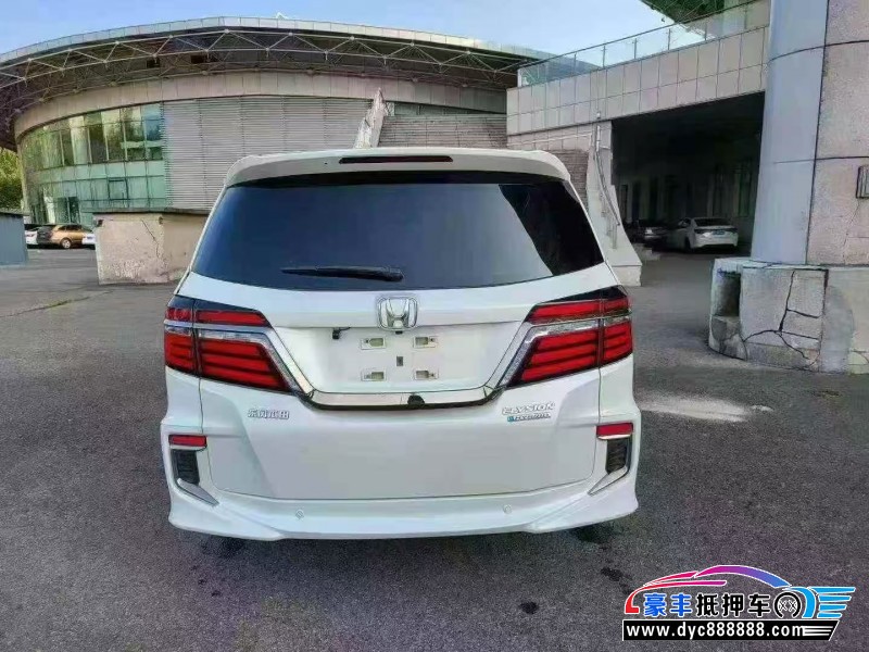 21年本田艾力绅轿车抵押车出售