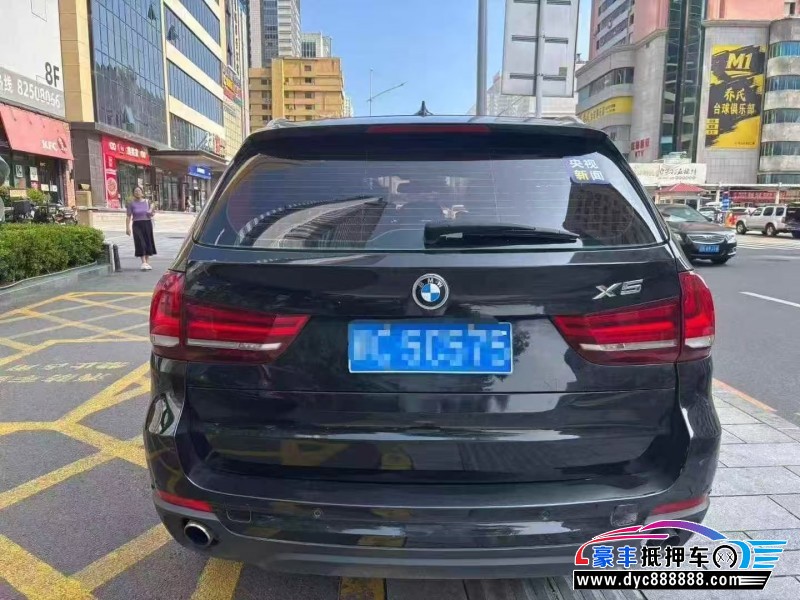 14年宝马X5轿车抵押车出售