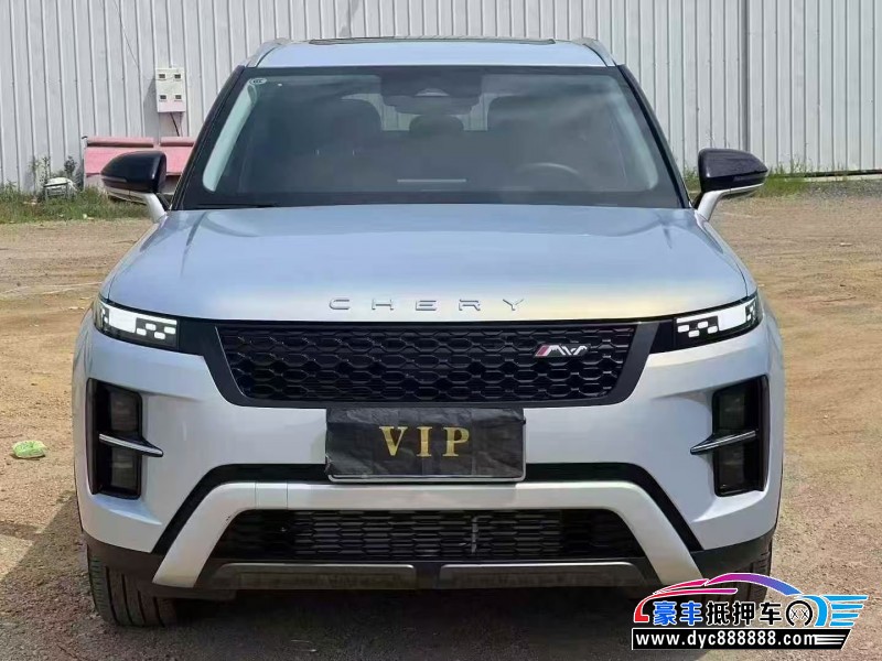 25年奇瑞瑞虎7轿车抵押车出售